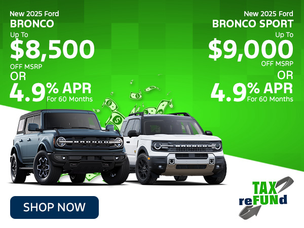 Bronco Family Deals
