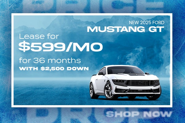 New 2025 Ford Mustang GT